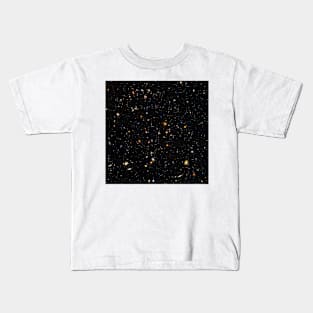 Hubble Ultra Deep Field galaxies (R820/0415) Kids T-Shirt